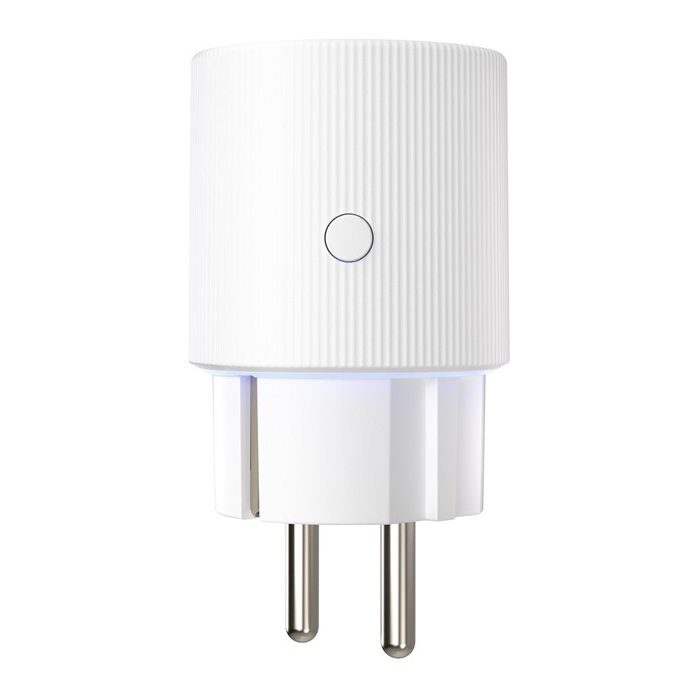 Smart Socket Graffiti wifi European Standard Socket with Metering and Timer Voice Alexa Control wifi Smart Socket