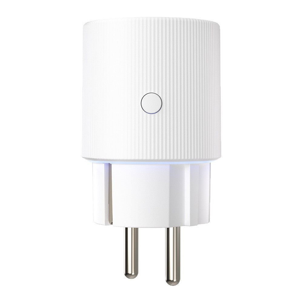 Smart Socket Graffiti wifi European Standard Socket with Metering and Timer Voice Alexa Control wifi Smart Socket