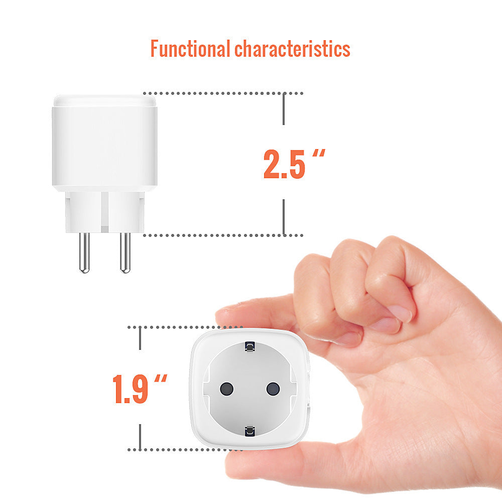 Smart WiFi Socket (Recommended 3-Piece Set, Best Value)