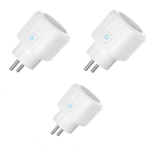 Smart WiFi Socket (Recommended 3-Piece Set, Best Value)