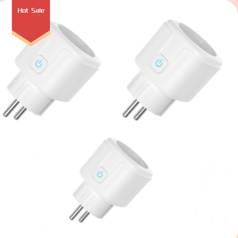 Smart WiFi Socket (Recommended 3-Piece Set, Best Value)