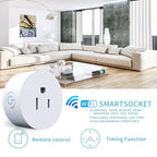 Voice Control Wifi Smart Socket